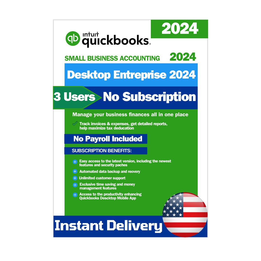 QuickBooks Desktop Enterprise 2024
